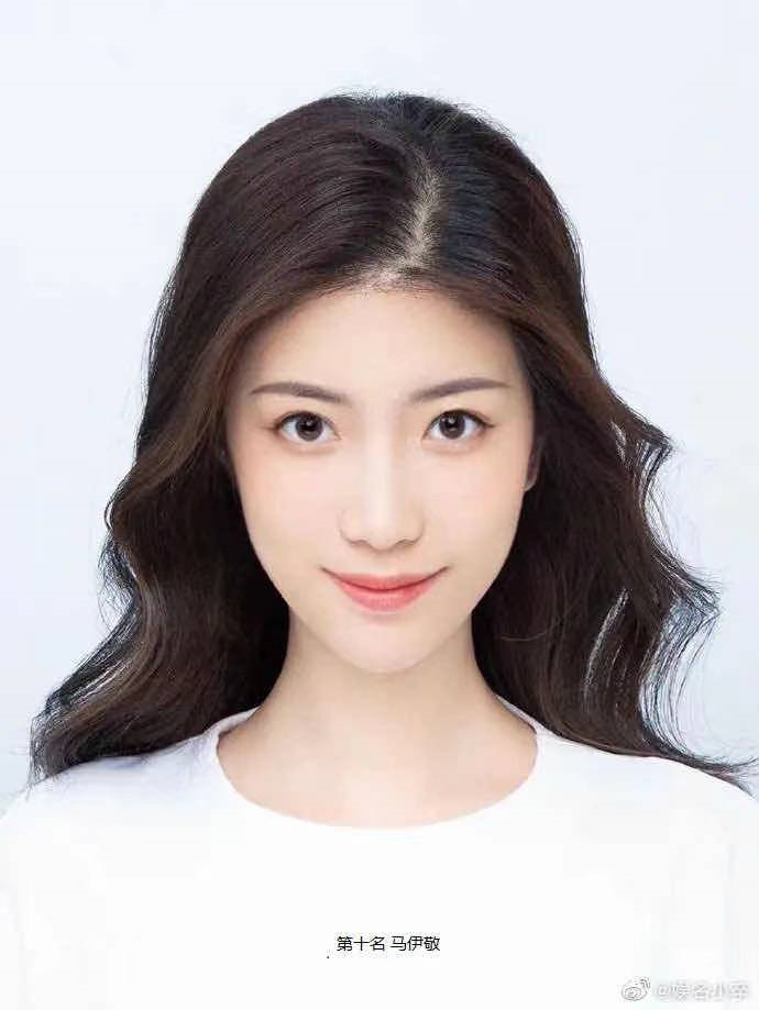 北電表演系前十女生，被嘲美得沒有記憶點，這就是新生小花顏值？