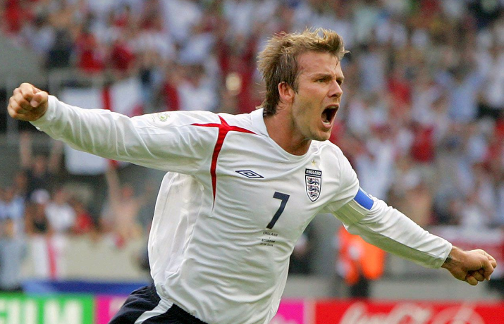 清扬绝杀时刻(天下足球催泪旁白:贝克汉姆,贝氏弧线独步天下,"贝影"