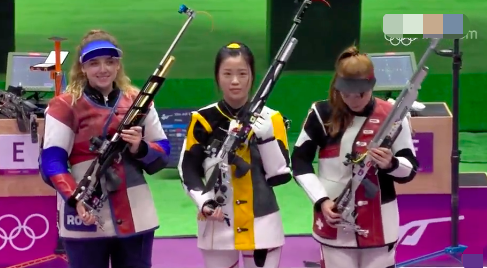 奥运会首金获得者杨倩：00后学霸就读清华，样貌清秀堪比小说女主