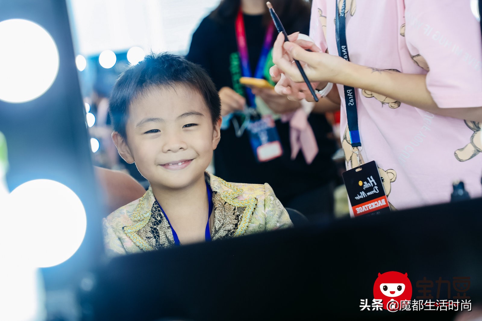 FUNNY DREAM 陈翔飞《做个有趣的梦想家》2022高定童装发布