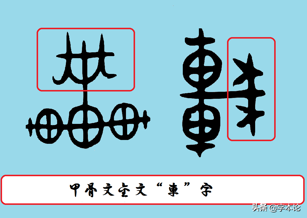“两”“贰”与“二”的辨析，“两”“贰”最初都与“二”无关