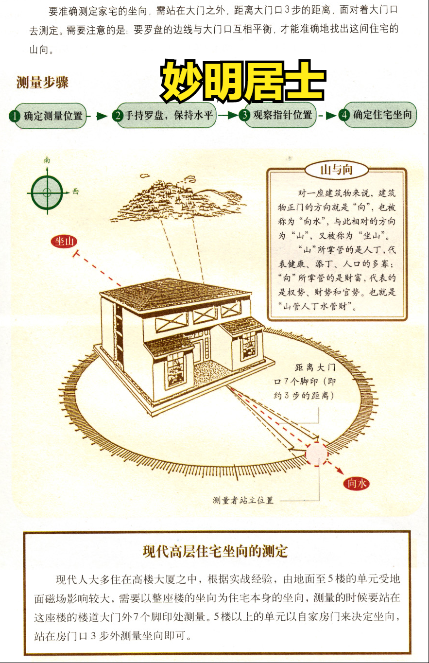 罗盘的使用方法(最全罗盘使用方法，新手轻松学会)