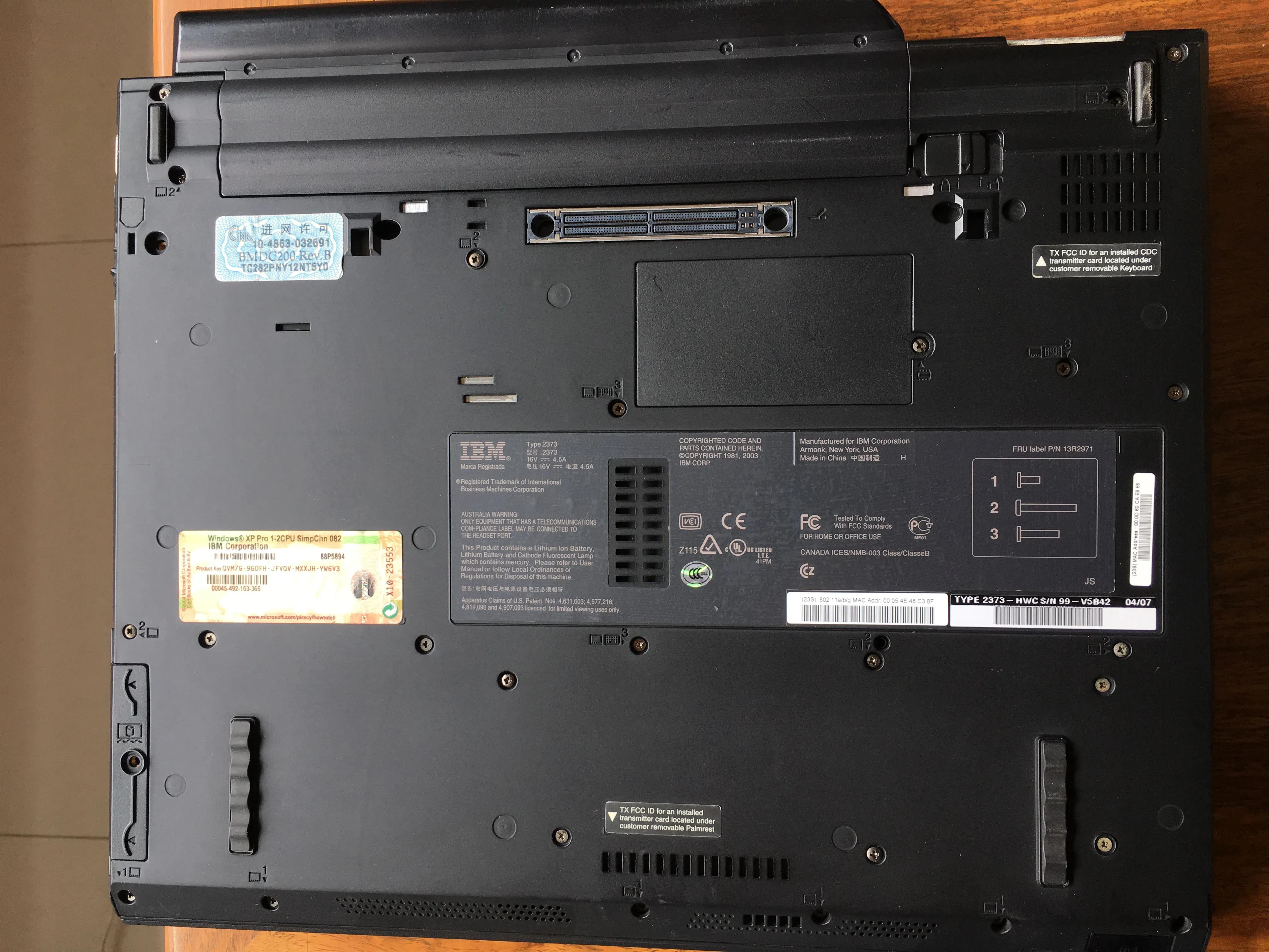 Thinkpad ibm 