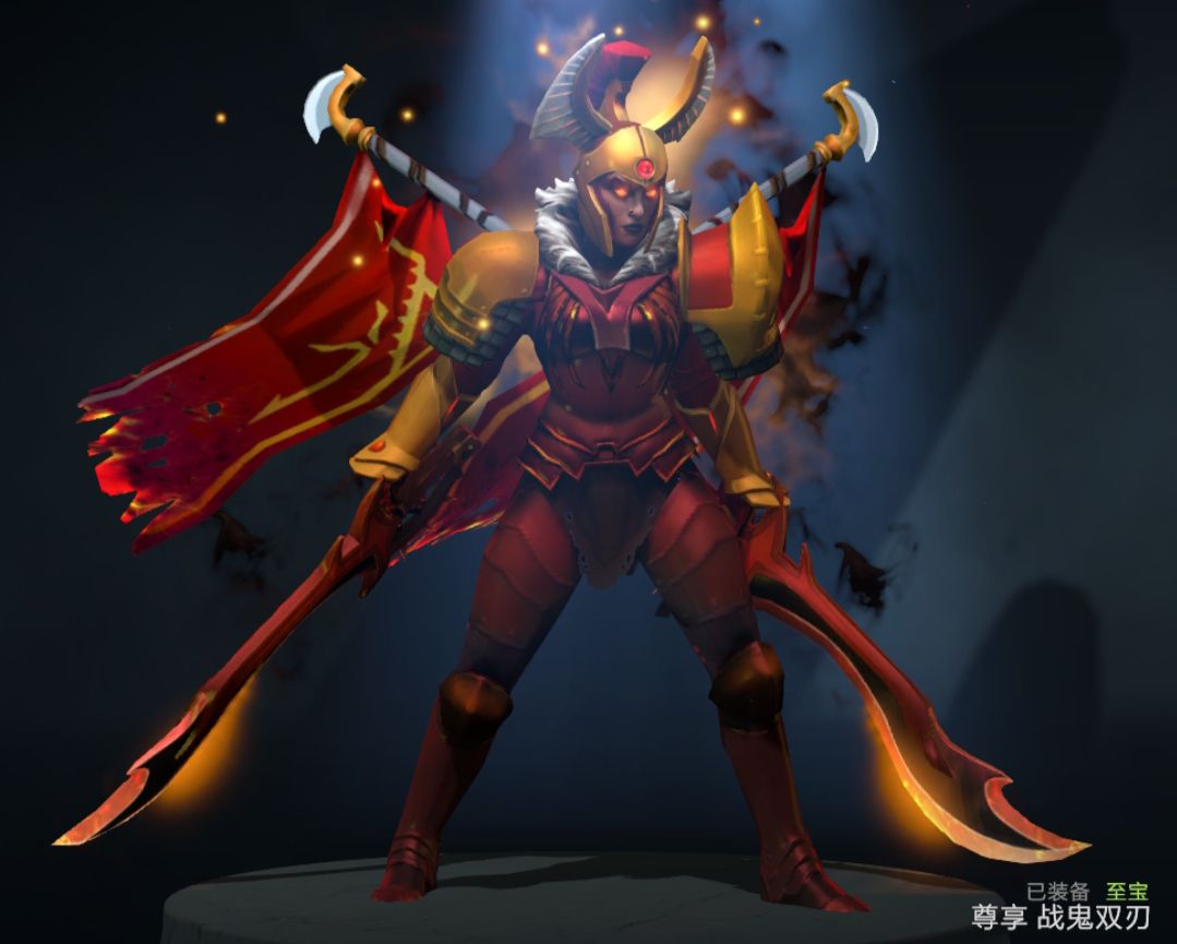 dota2英雄浅谈——军团指挥官