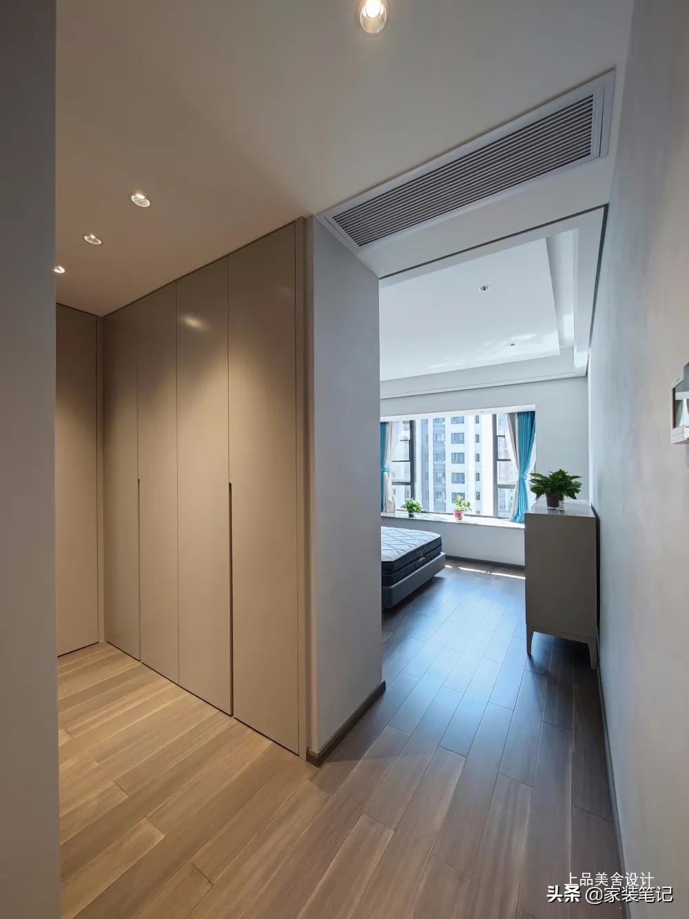 看了长沙夫妻的极简风，才知道什么是“网红”装修，隐形墙很惊艳
