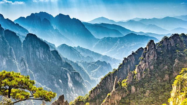 每个人心中都有一座山，那这中国十大名山，你登临过几座？
