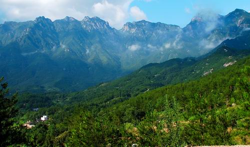带你走近大别山十大高峰