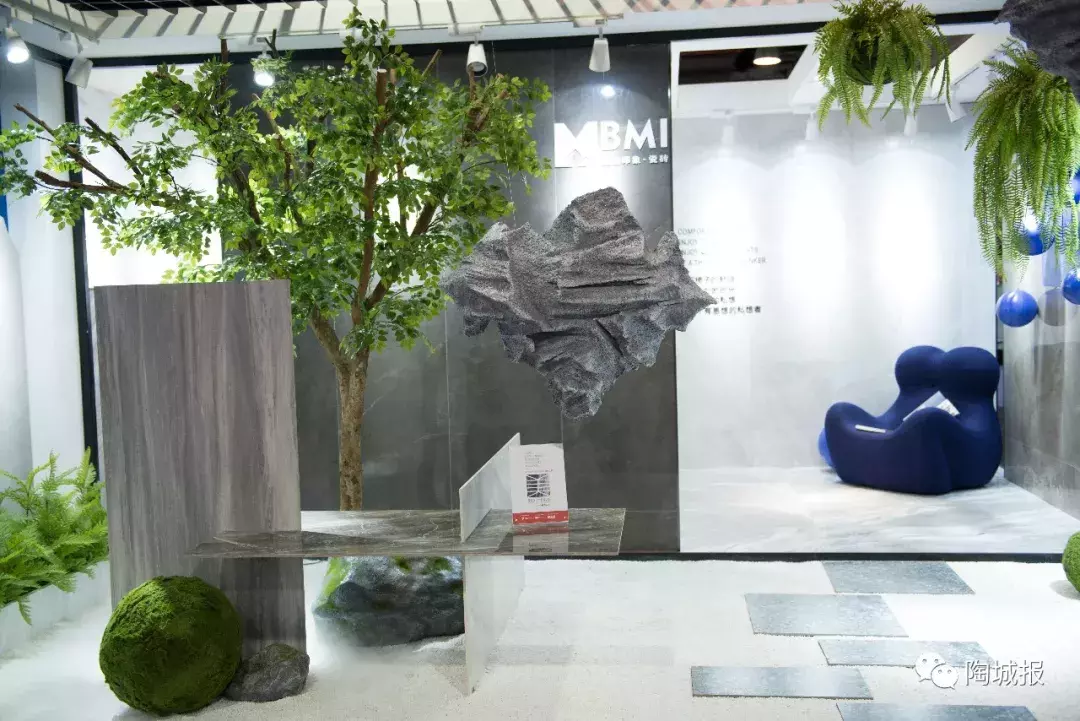 诺贝尔、新明珠、鹰牌2086、蒙娜丽莎……广州设计周，陶企人气很旺