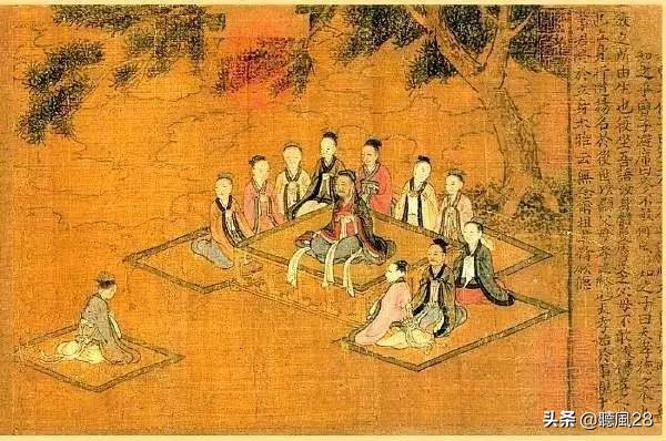 今天是教师节，看古人如何尊师重道