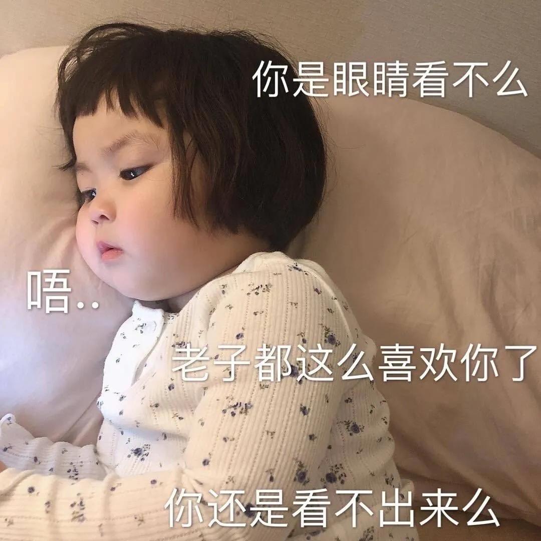 道歉的表情 你怎么还不回我 理我