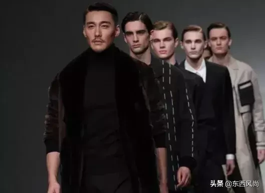 48岁依然自律有型，9次以“伦敦男装周首位全球代言人”身份受邀