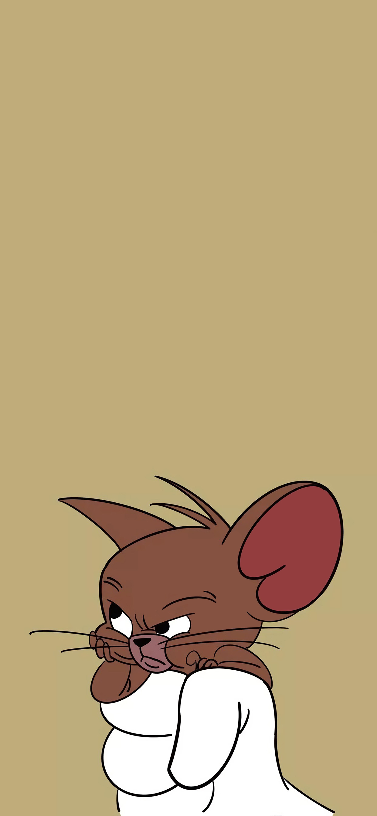 经典动画《猫和老鼠》壁纸，一对欢喜冤家