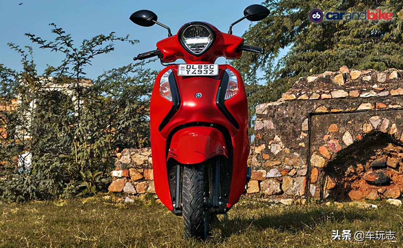 2021款雅马哈Fascino 125cc评测：混动版踏板车