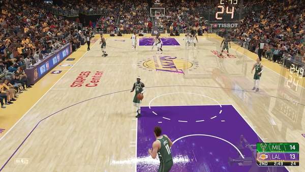 为什么nba2k21掉帧(数毛社《NBA 2K21》次世代对比 加载迅速，画面提升惊人)