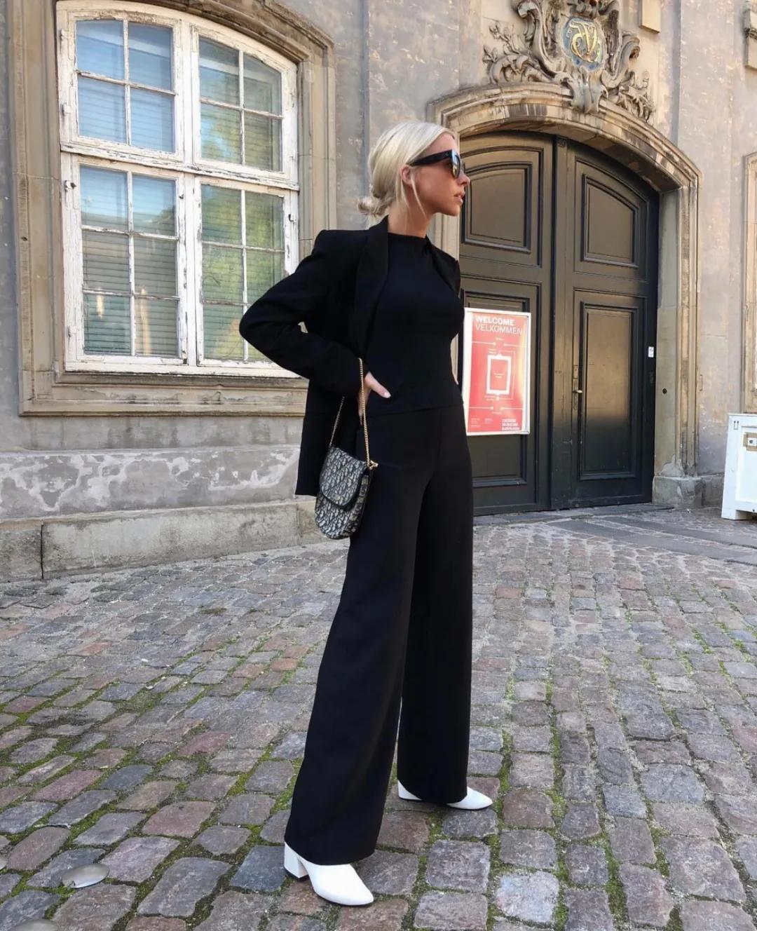 大腿粗怎么办？3个穿衣技巧+3条裤子，轻松显瘦