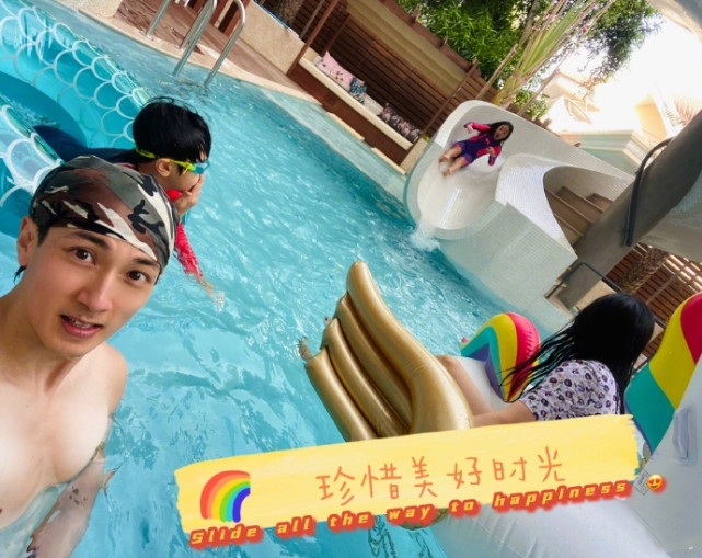 正能量！吴尊生日为一线医护捐1000套防护装备，一家四口超有爱