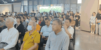 “庆祝中国共产党建党100周年•风展红旗—冯凤举画展”隆重开幕