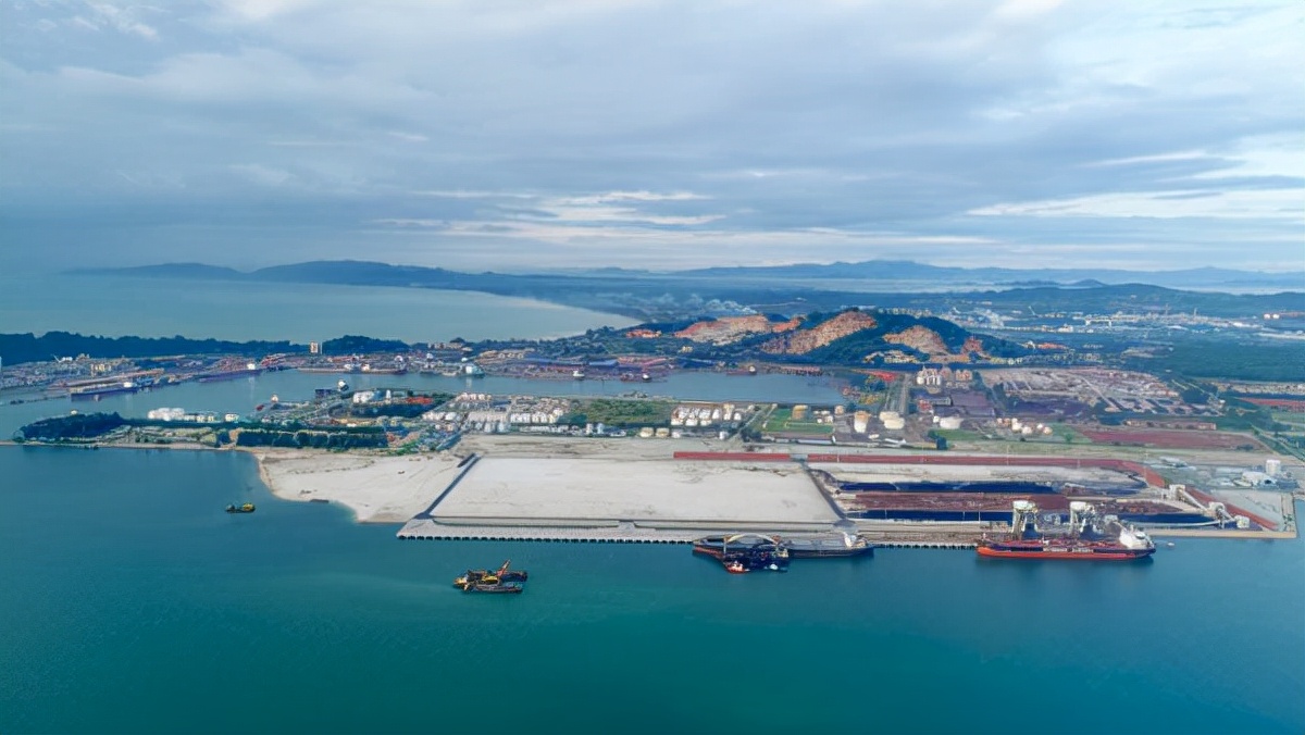 中马两国合作中的“北港风景”