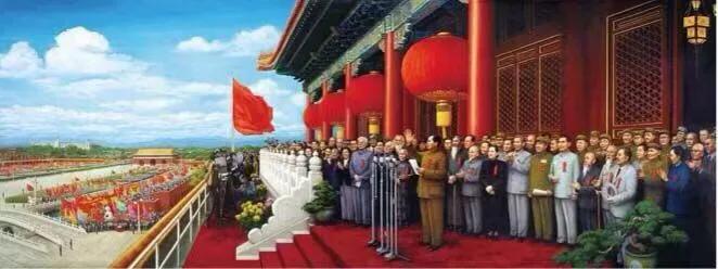 共和国首席画师到访中国精英会，助力让白兰地第一故乡重放光彩