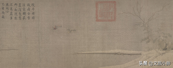 我国第二批禁止出国展览文物，领略中华传统艺术魅力（绘画篇）