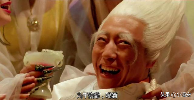 1993年钟楚雄拍了一部大尺度电影，倪大红在片中出演变态公公