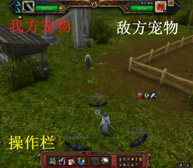 魔兽世界：宠物对战详解 从零开始了解宠物对战