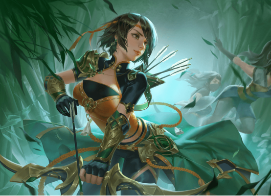 三国杀里的武器大师,换武器比孙尚香还勤,还能一回合摸15张牌?