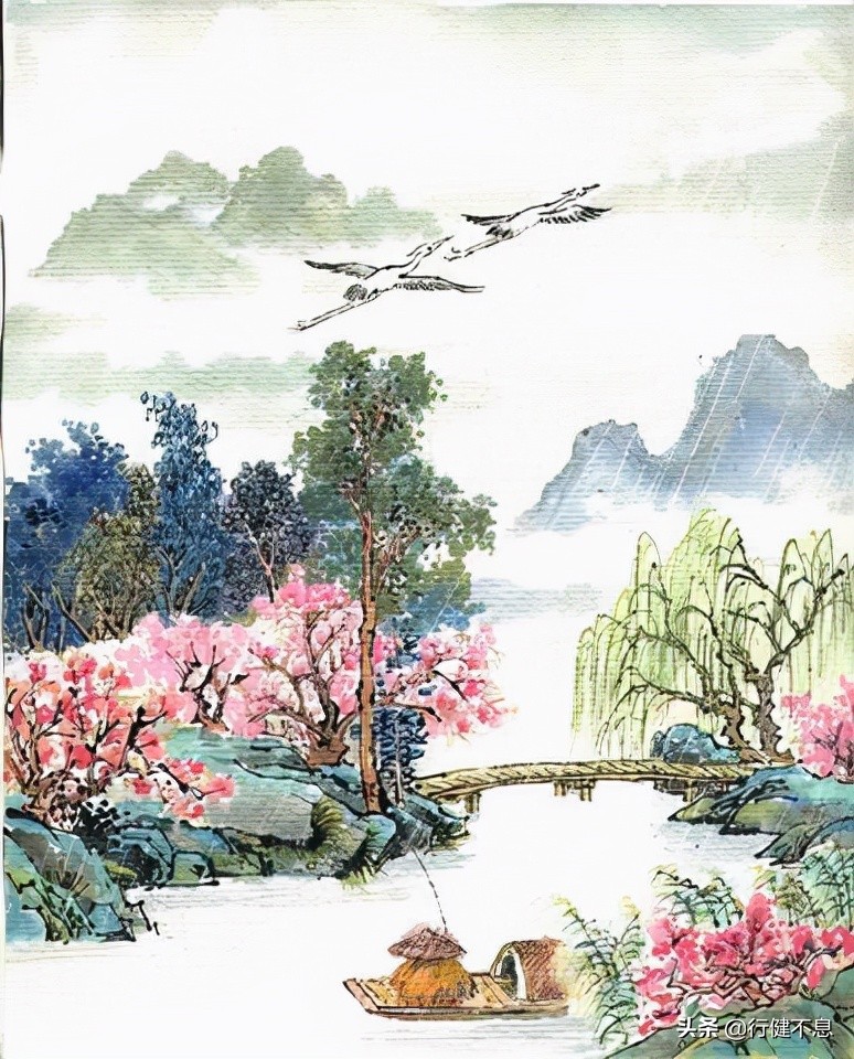 十首著名的垂钓诗，十种不同的境界，您喜欢哪一种呢