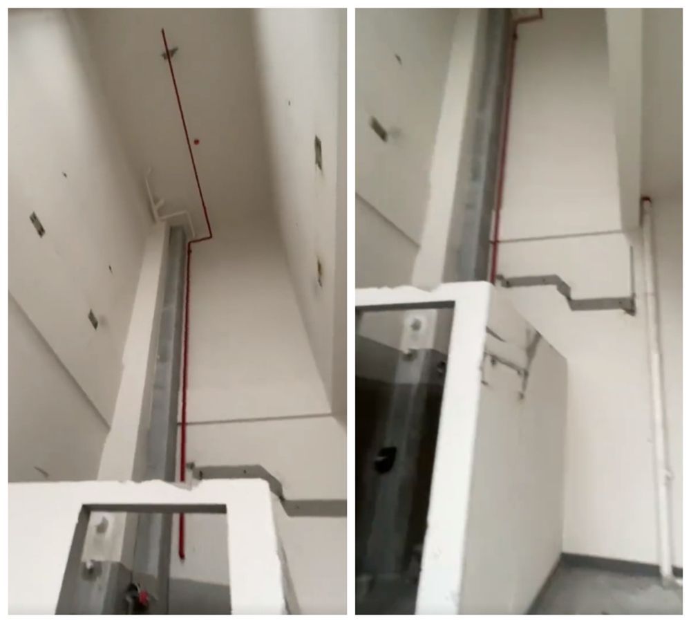 苏州姑娘买9米层高LOFT，考虑再三决定装成4层复式，网友：像口井