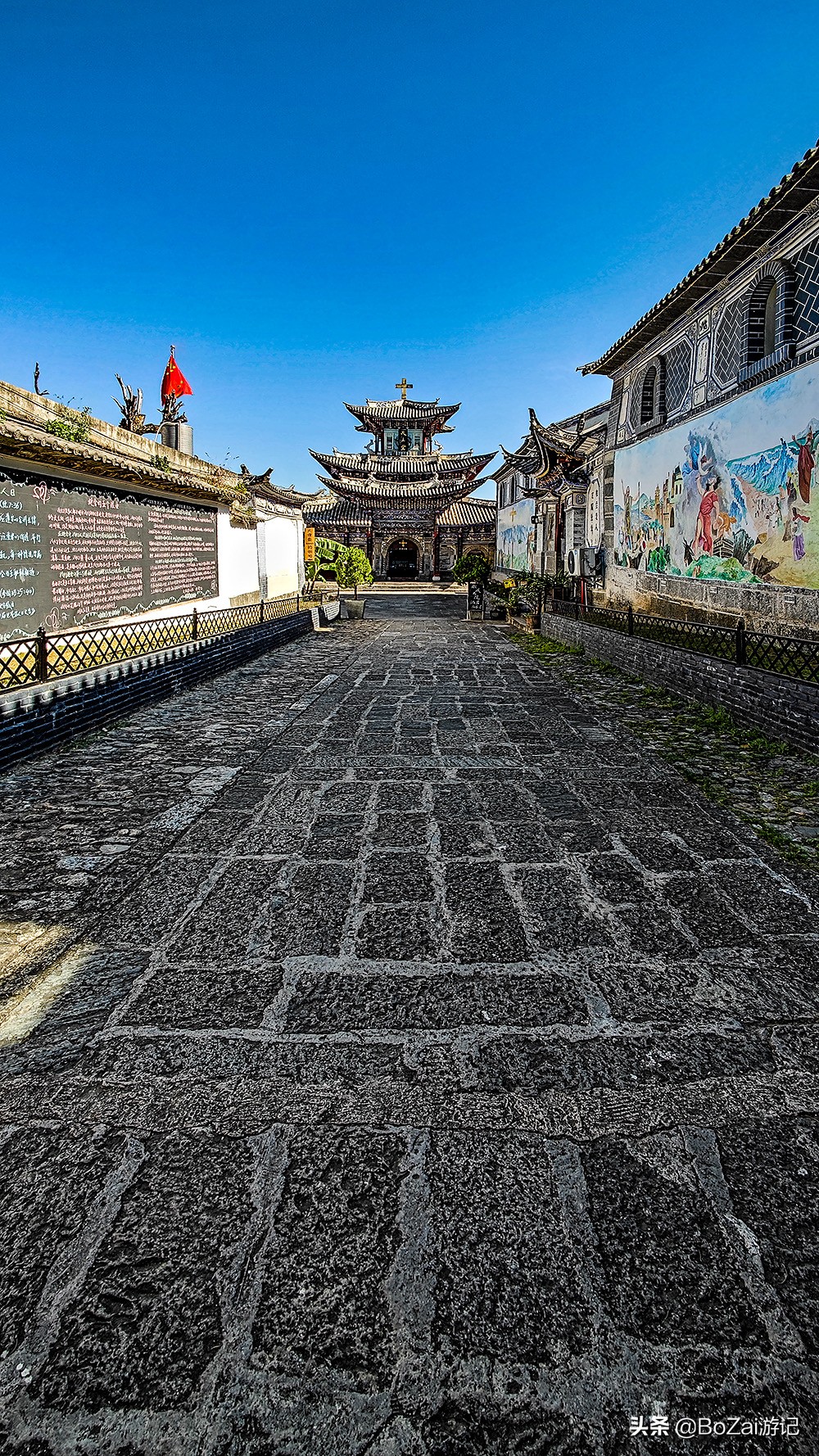 到云南大理旅游必去的17大景点,有影视基地,也有历史文化古城