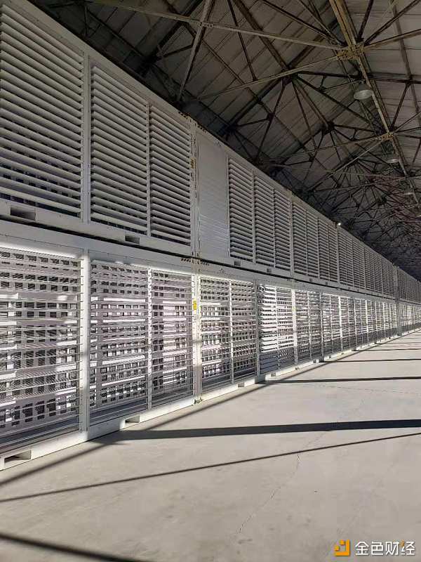 继续发力 比特大陆在美国德州加强比特币矿场建设 | 国内首发