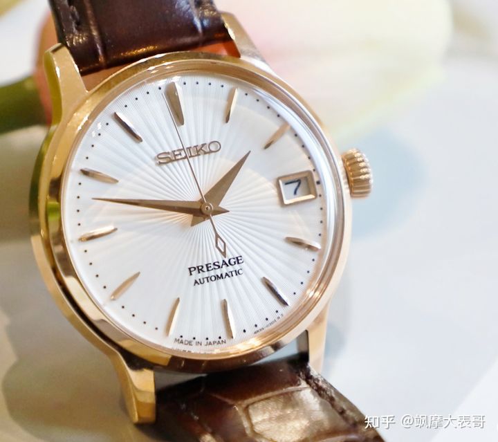 关于Seiko精工腕表，万字长文全网超详细总结，看这一篇就够了