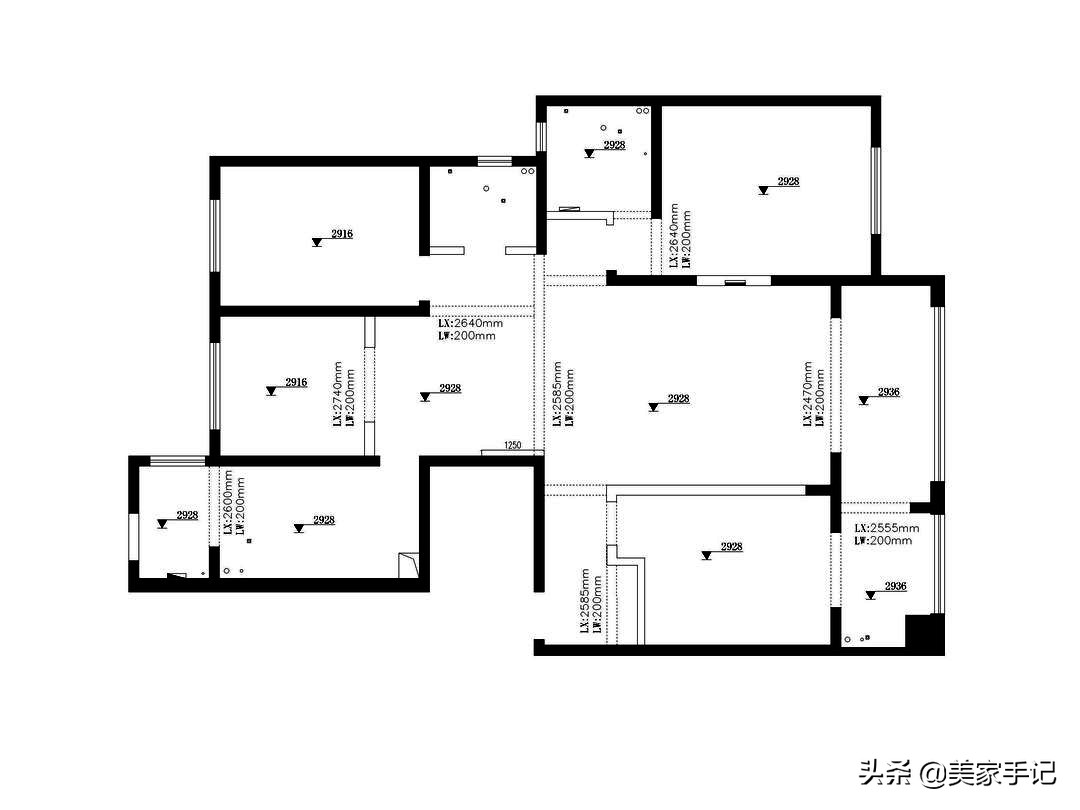 西安夫妻家装典范：黑白灰极简风，演绎高级质感生活