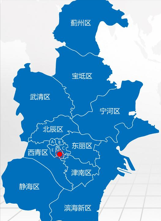 天津市行政区划（全国四大直辖市之一的独特迥异之处）
