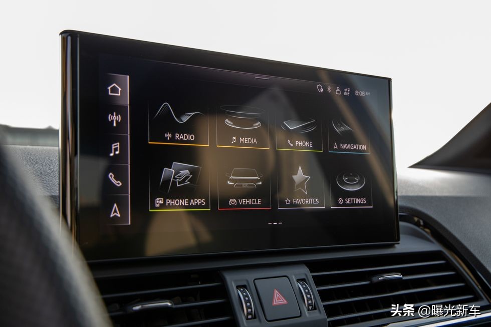 「奥迪SQ5 2021款」奥迪SQ5 2021款报价_图片