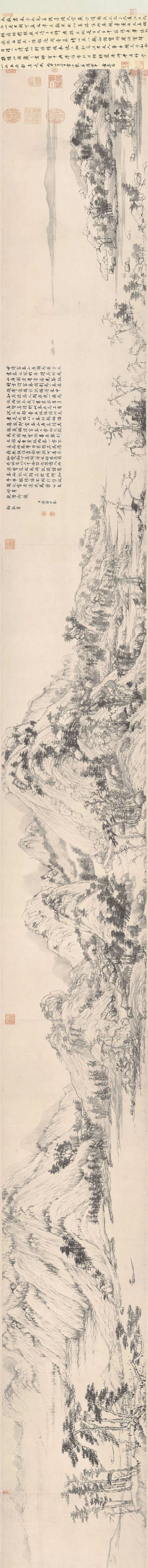 《富春山居图》有何魔力？曾有粉丝为之“疯癫”，盛传700年