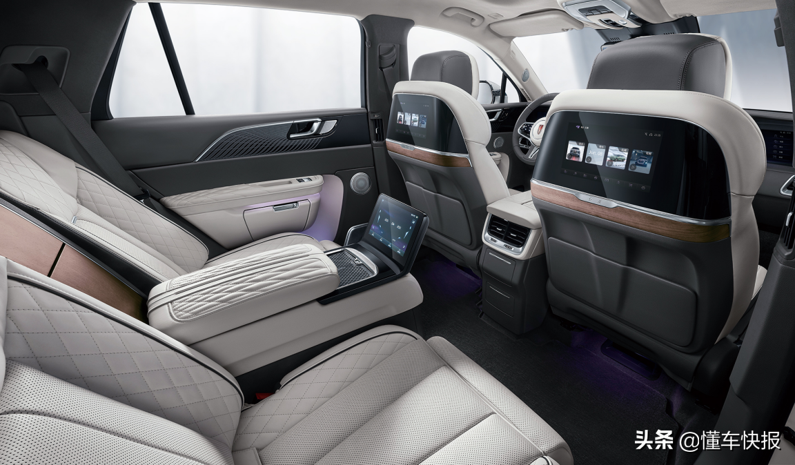 红旗首款纯电大型SUV，红旗E-HS9技术实力分析