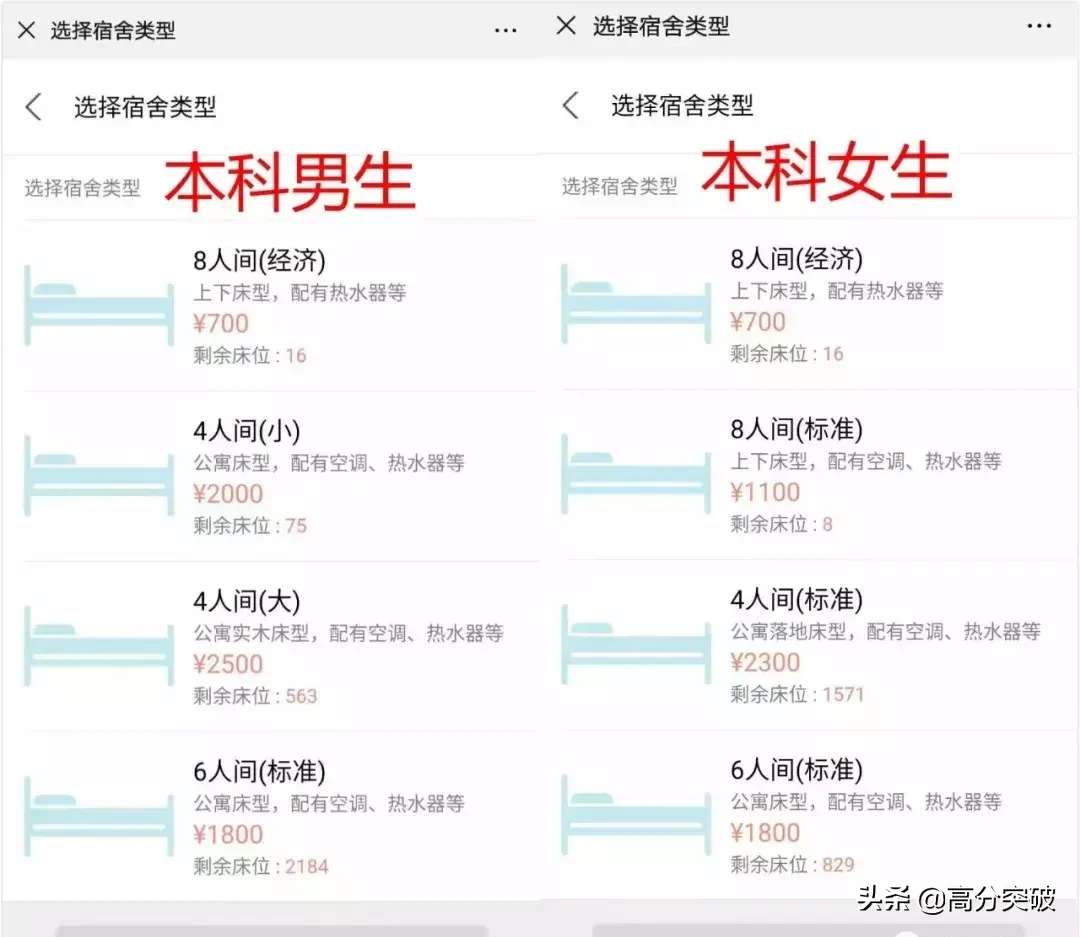 广东各高校大一新生将入住哪些宿舍？考上这几所简直幸福哭（下）