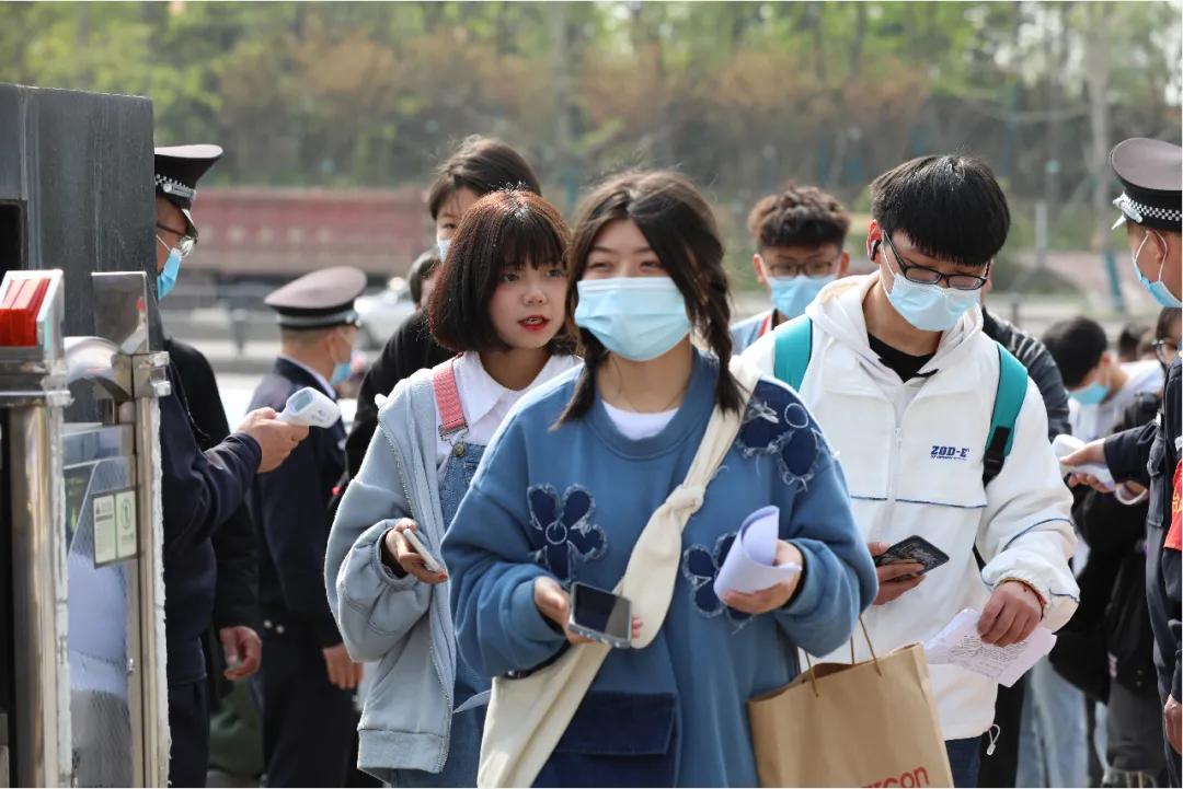 祝风雨兼程，满载而归！四川省2021年高职单招考试顺利举行！