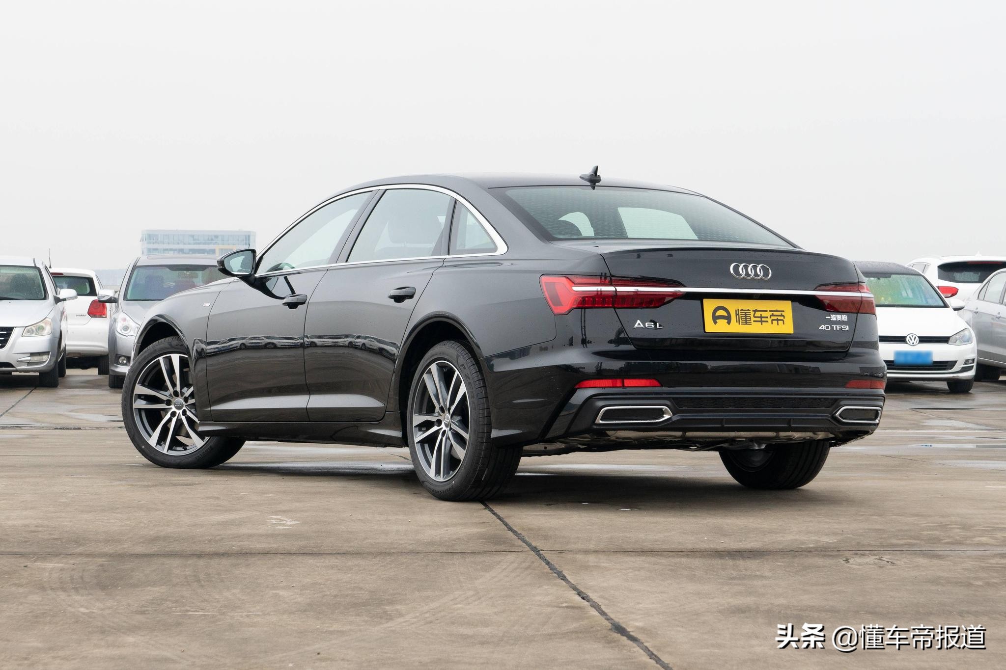 新车 | A6L、Q5L均到场！2022款奥迪车型亮相广州车展，20.31万元起