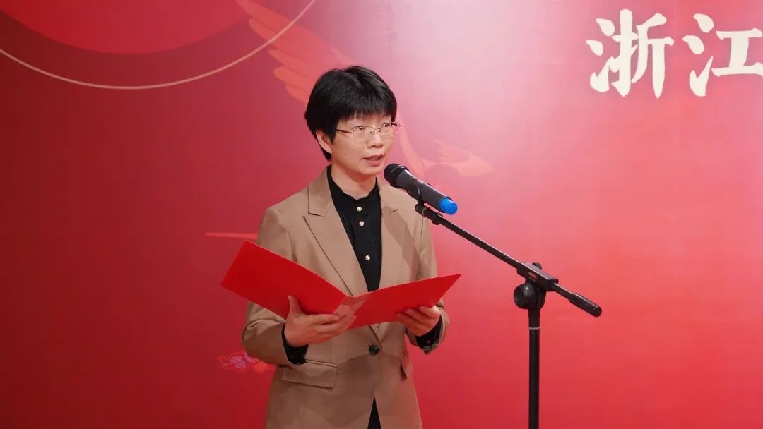 2021浙江省民间艺术志愿服务成果展开幕