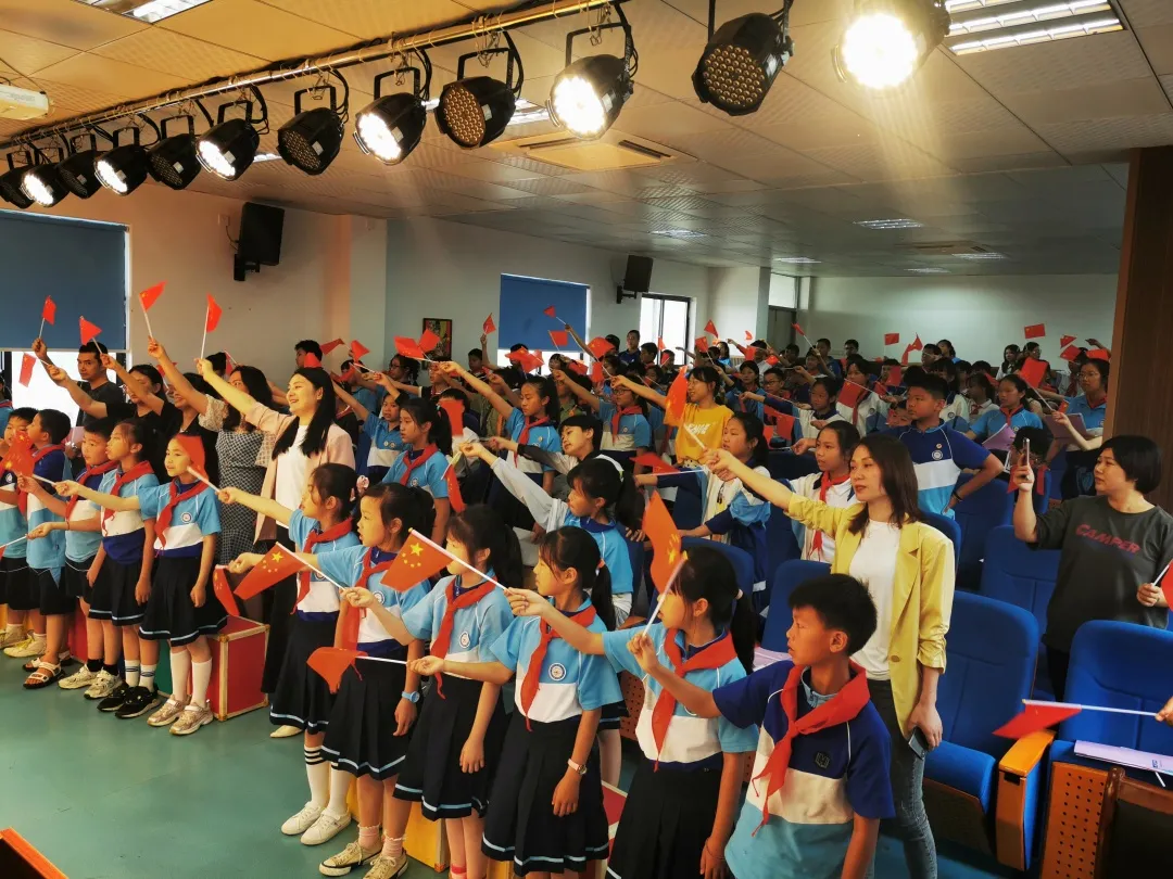 童心向党 礼赞百年｜六一，我们入队啦