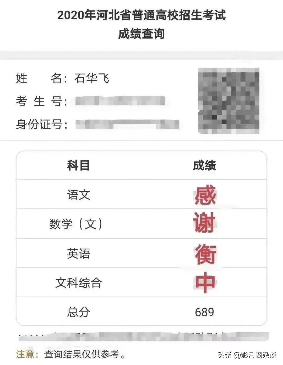 2020年全国高考状元——记录每一个精彩……(更新至7月25日)