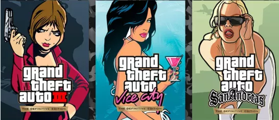 差评如潮的 GTA三部曲重制版,彻底刷新了我对“重制”的认知