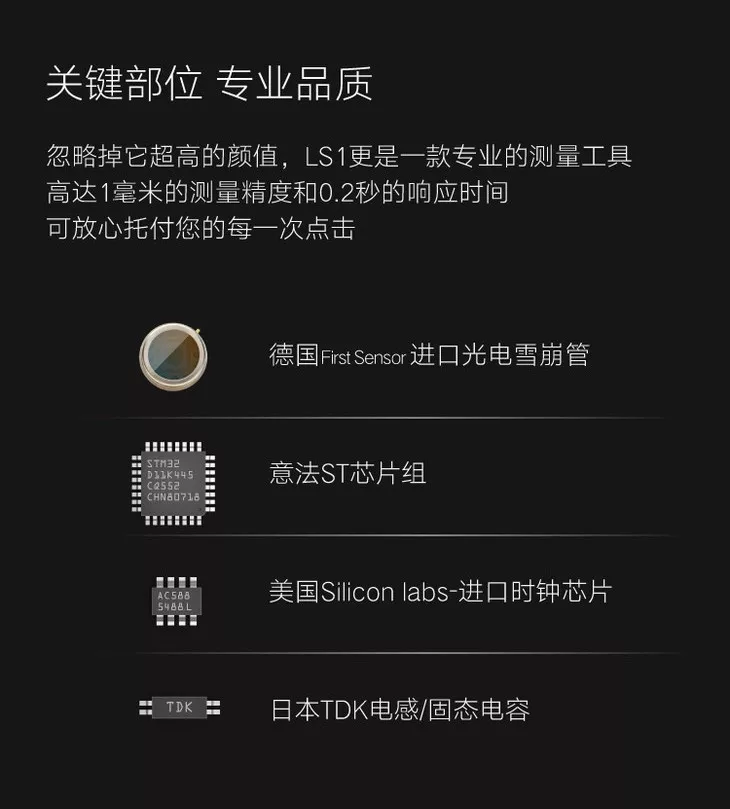 能测40米距离的激光测距仪，仅手掌大小，充一次电可测量3000次