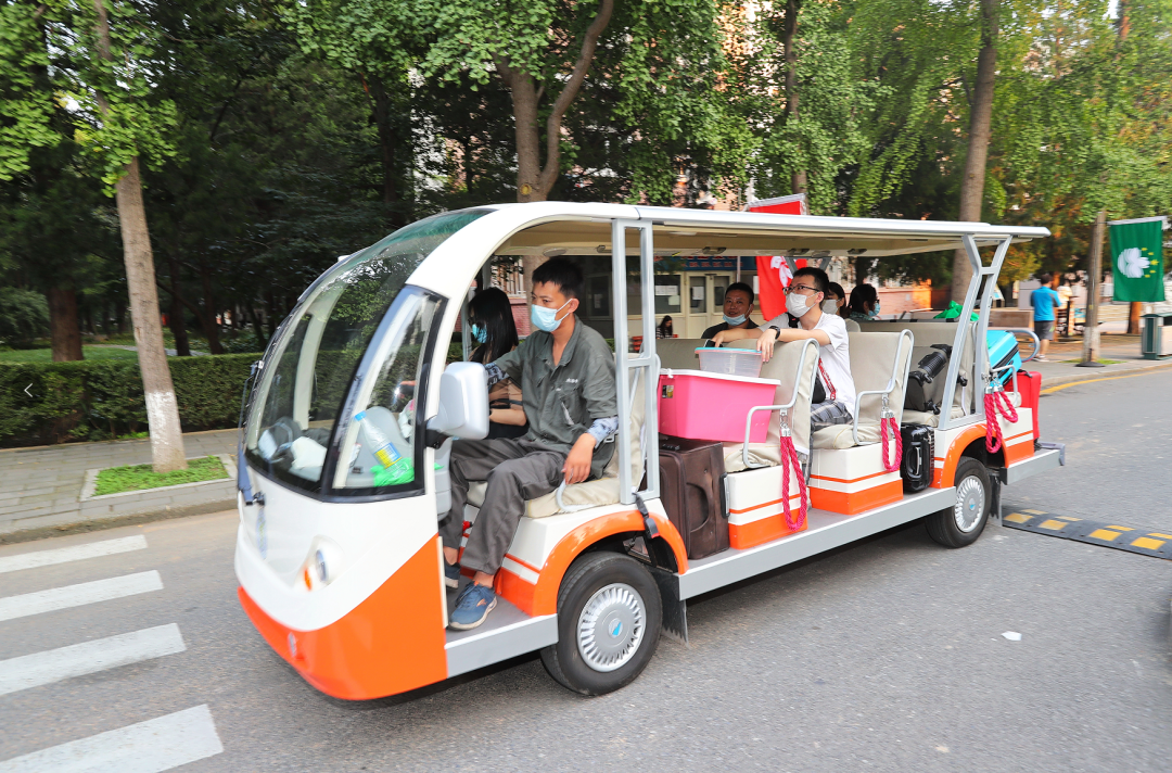 扬帆起航｜北语喜迎2021级本科新生