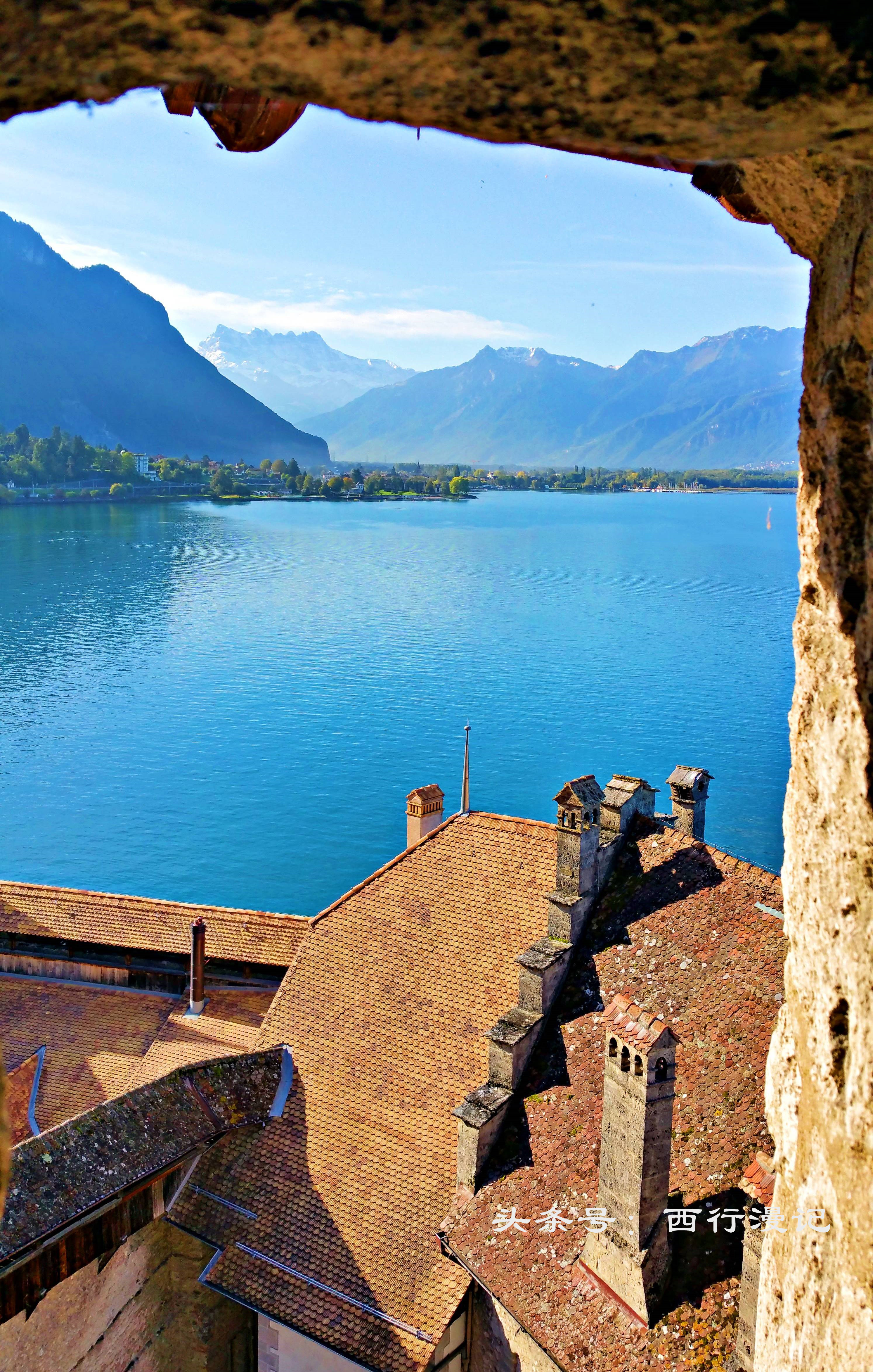 美丽的瑞士,除了雪峰碧湖名山大川,还有法国,德国和意大利范儿