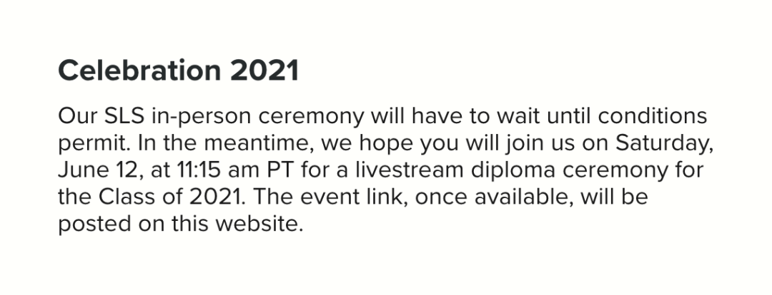 毕业典礼如何进行？看看T14法学院今年邀请了哪些重量级贵宾