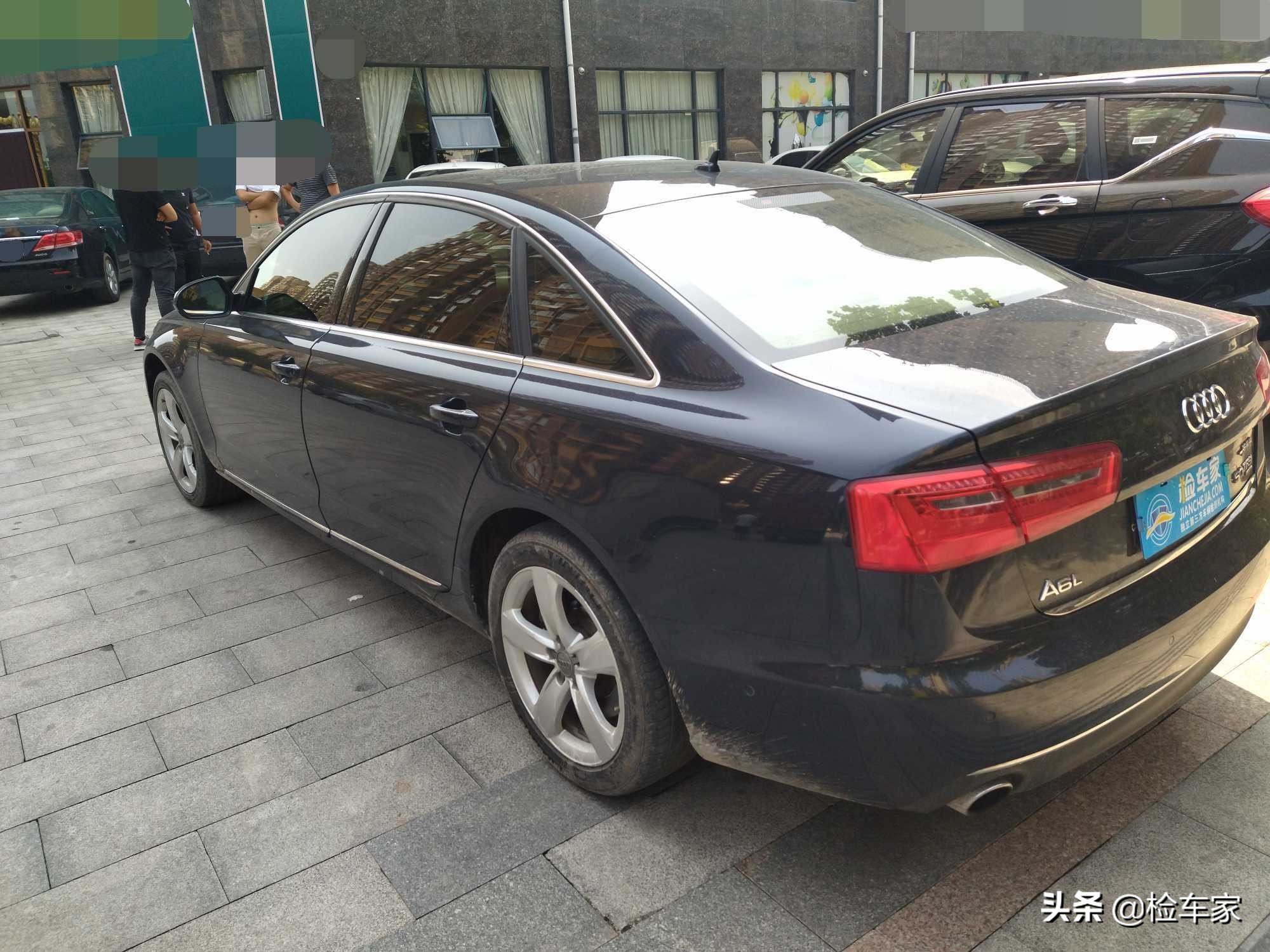 过去高不可攀，现在唾手可得！16万买原价74万的奥迪A6L值不值？